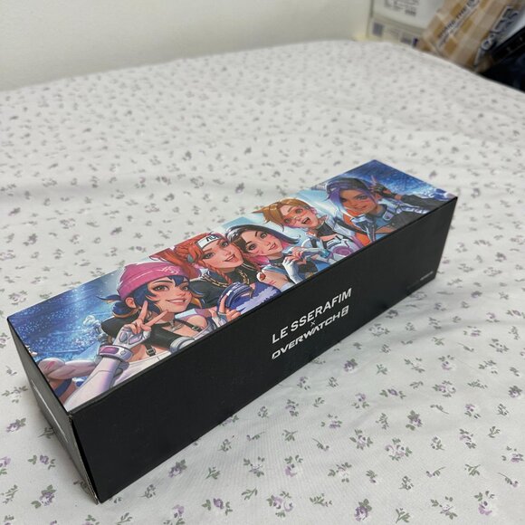 Overwatch - Le Sserafim x Overwatch 2 Limited Edition Mousepad NWT - Picture 9 of 9